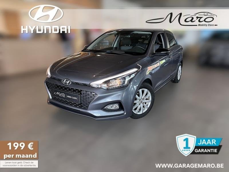 Hyundai i20 1.2i Twist TechnoPack | GPS, camera, cruise,..., Autos, Euro 6, Entreprise, https://public.car-pass.be/vhr/58d61703-52c5-45df-bc86-f4b05c5c4e30