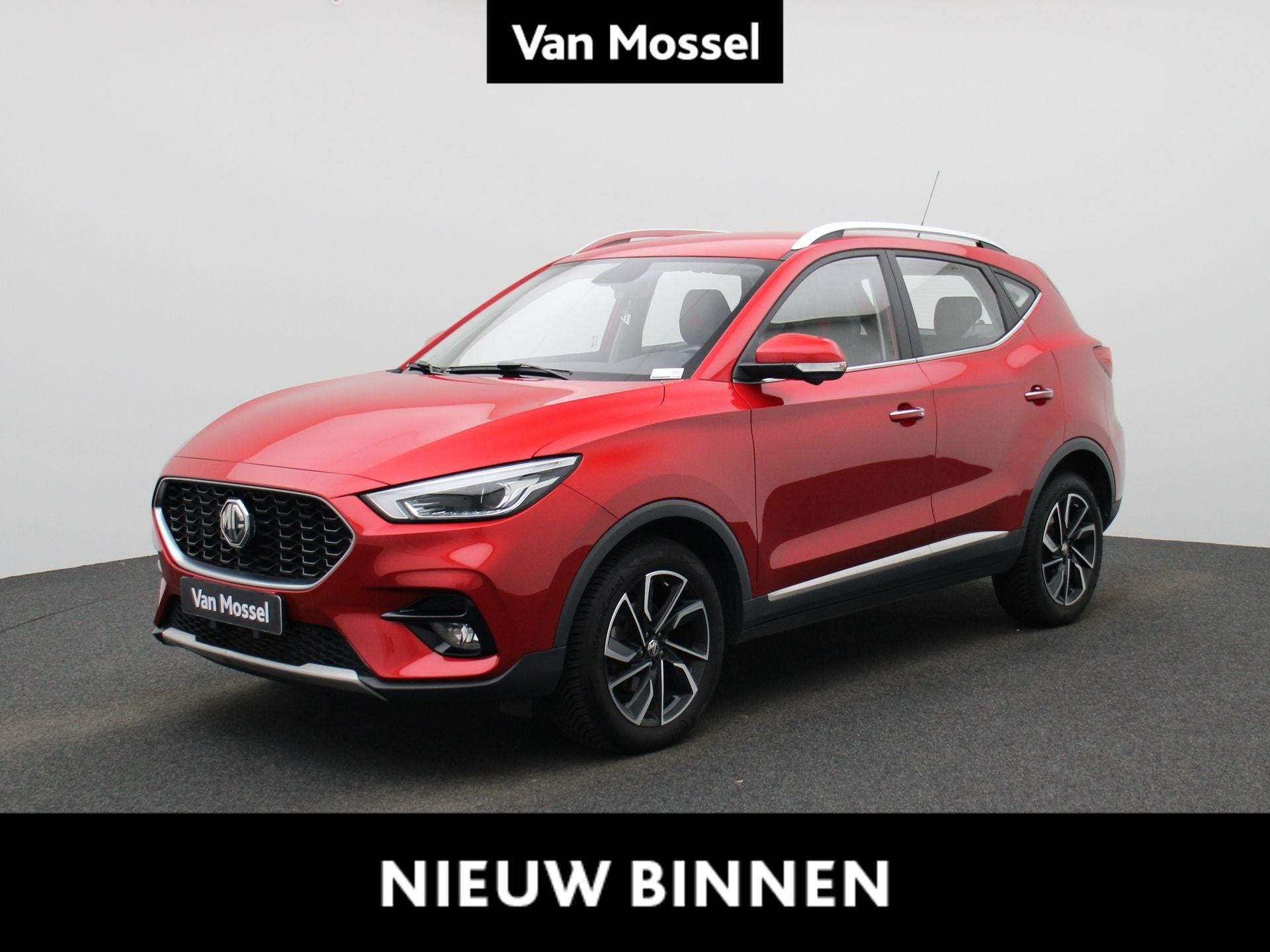 MG MG ZS 1.0 T-GDI Luxury, Auto's, Stof, Gebruikt, ZS, Bedrijf
