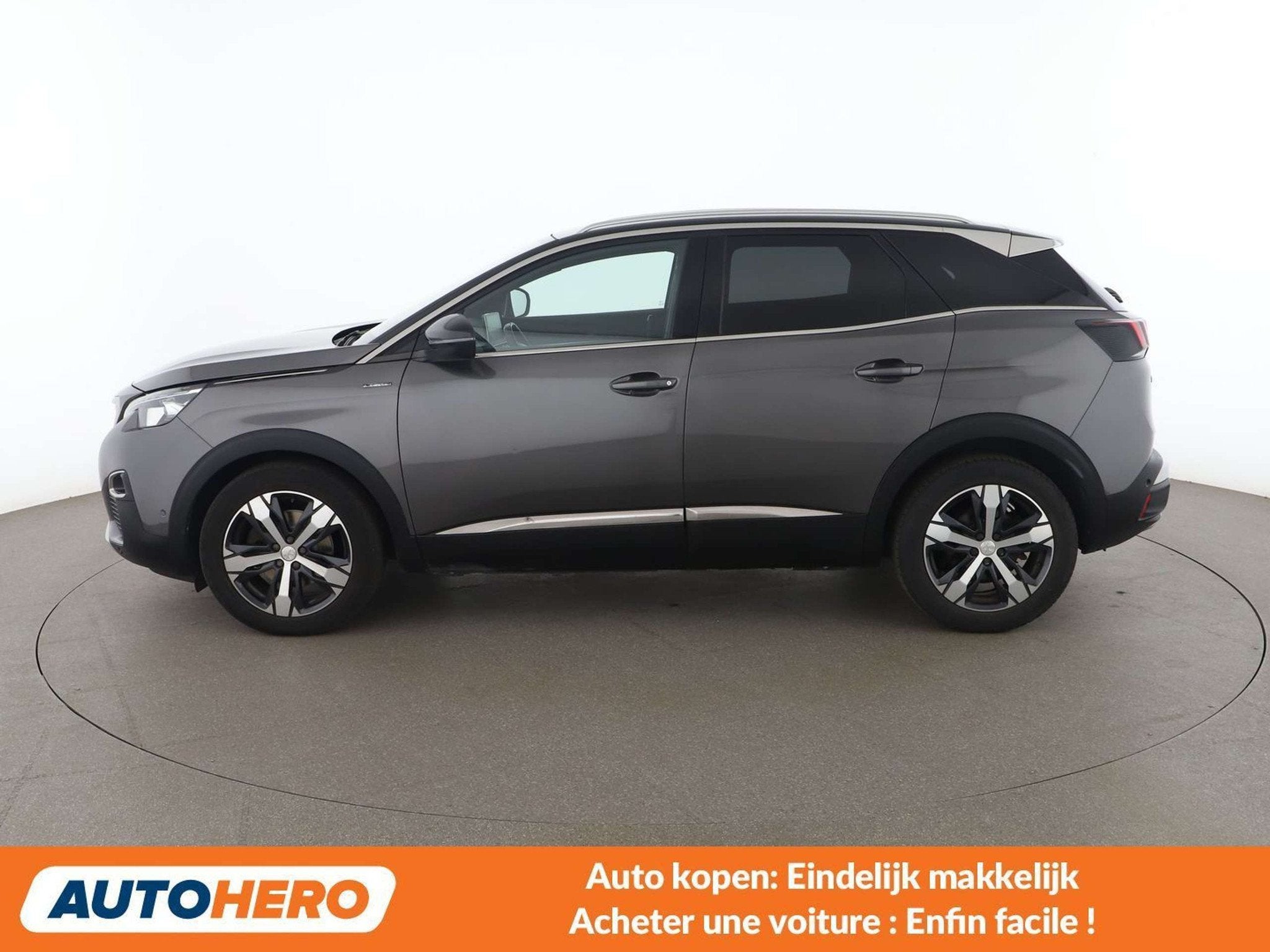 Peugeot 3008 1.6 THP Allure (bj 2018, automaat), Gebruikt, Overige brandstoffen, 1375 kg, 5 zetels