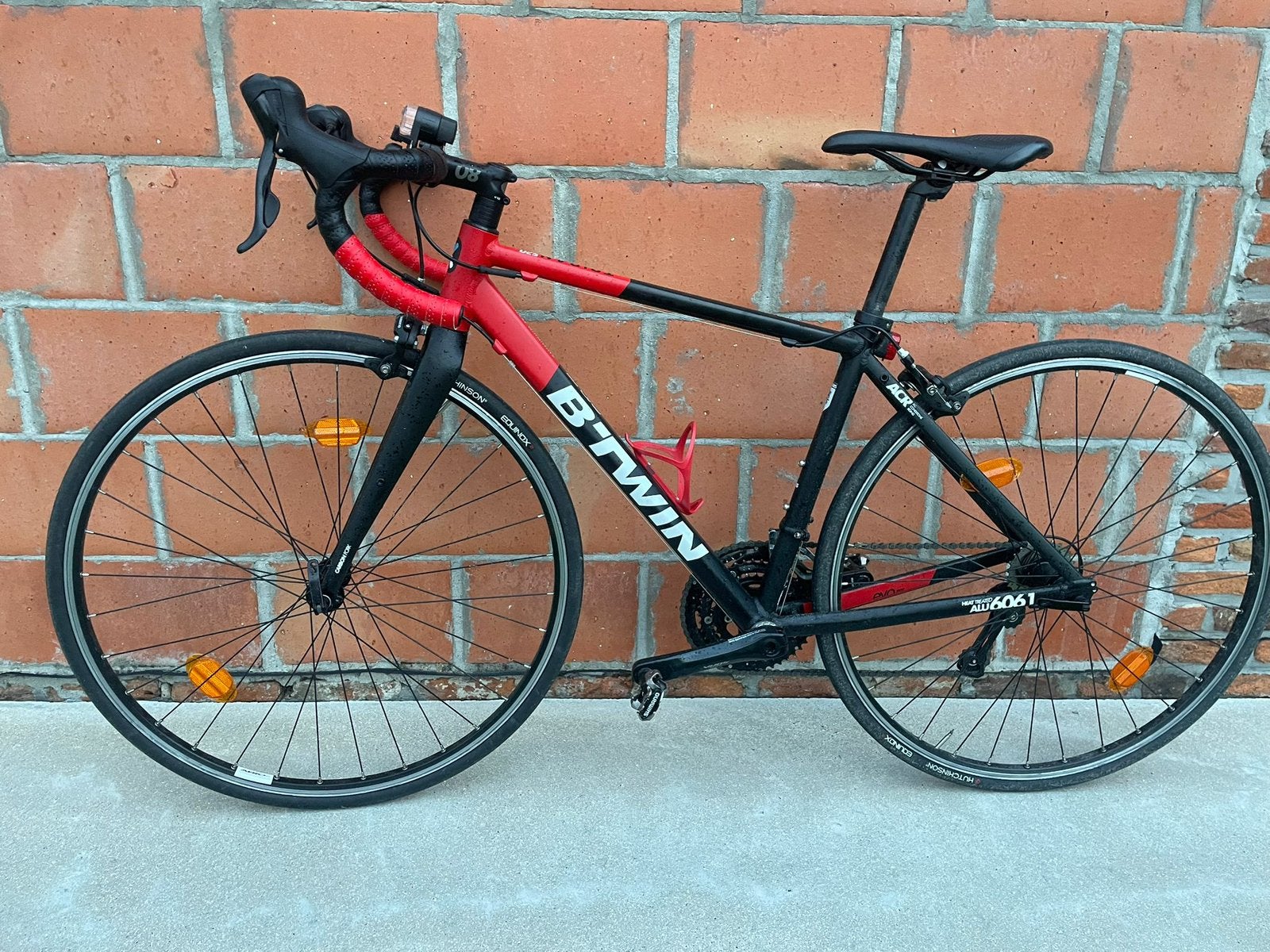BTWIN Triban 520 amper gebruikt XS, Ophalen, Gebruikt, Heren, Overige merken