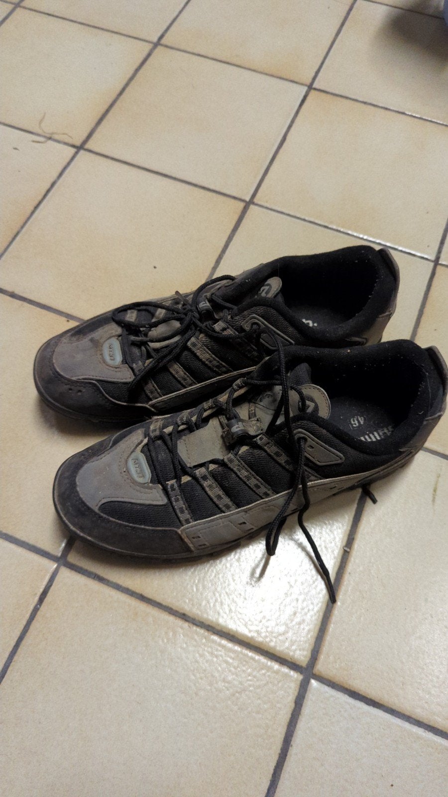 Soft-schoenen Shimano, Enlèvement, Utilisé, Shimano