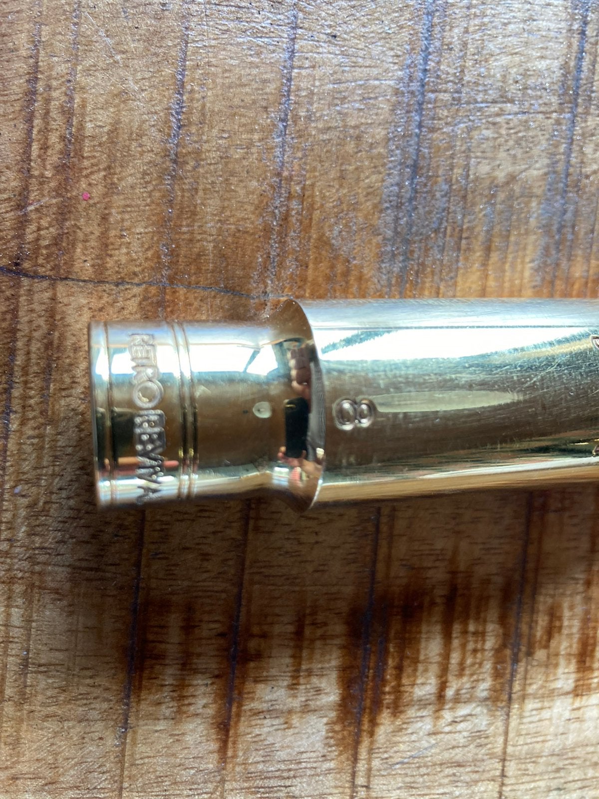 Stubby by Retro Revival 8 mondstuk voor tenor, Muziek en Instrumenten, Ophalen, Zo goed als nieuw