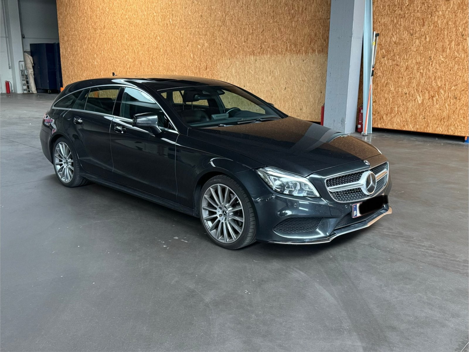 CLS Shooting Break 220d, Auto's, Automaat, Dealer onderhouden, Achterwielaandrijving, 4 cilinders