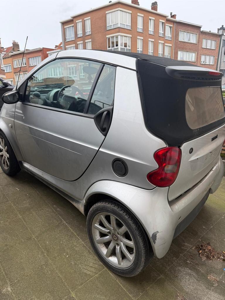 Smart cabriolet et vw fox essence, Autos, Particulier, Achat