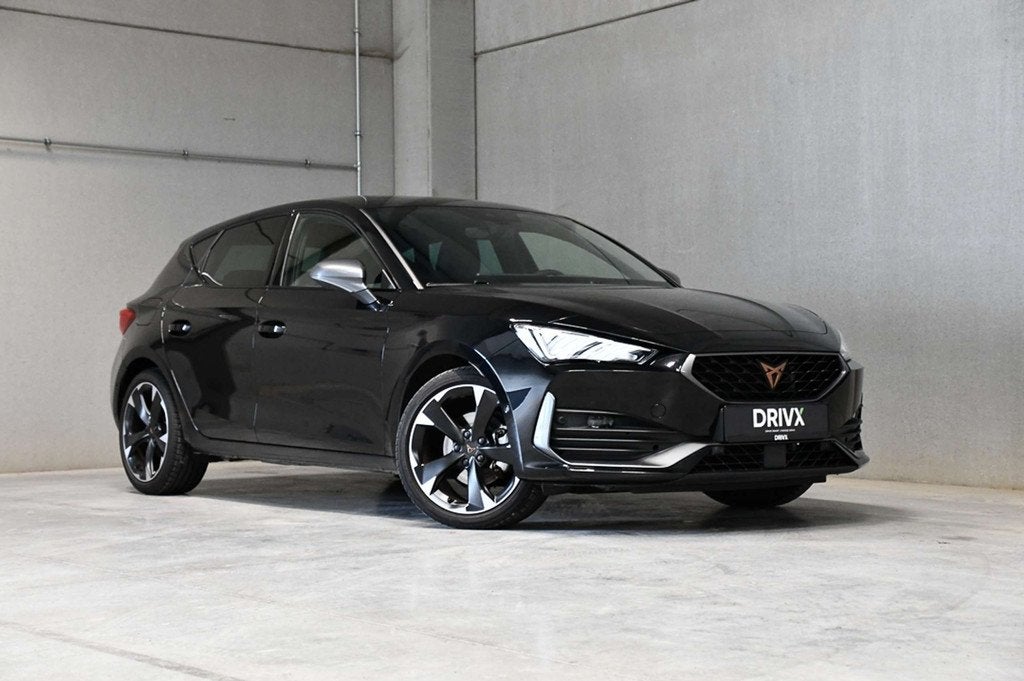 CUPRA Leon 1.5 eTSI MHEV - DSG - Carplay - DAB - Stuurverw., Autos, Cupra, Phares entièrement LED, Achat, Entreprise, Leon