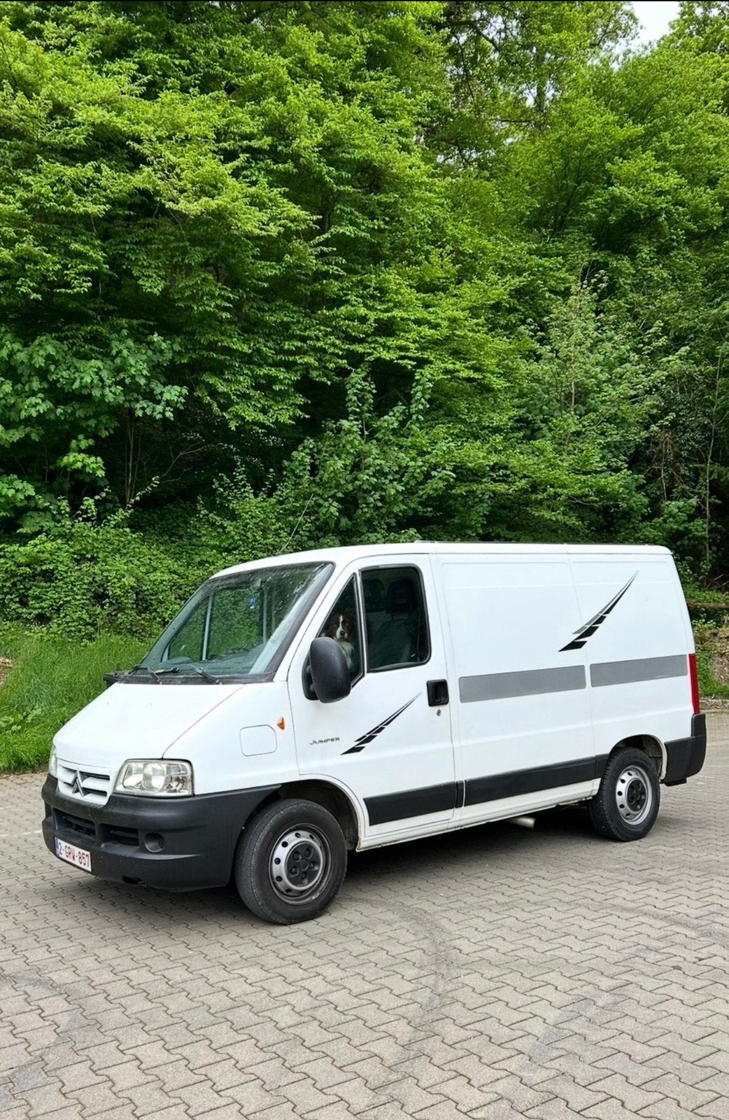 Citroën Jumper HDi diesel, Achat, 4 portes, Boîte manuelle, 62 kW