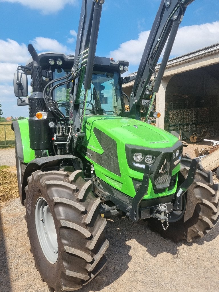 Nouveau Deutz-Fahr 5075 gs avec chargeur frontal, Neuf, Deutz - Fahr, Jusqu'à 2500, Jusqu'à 80 ch