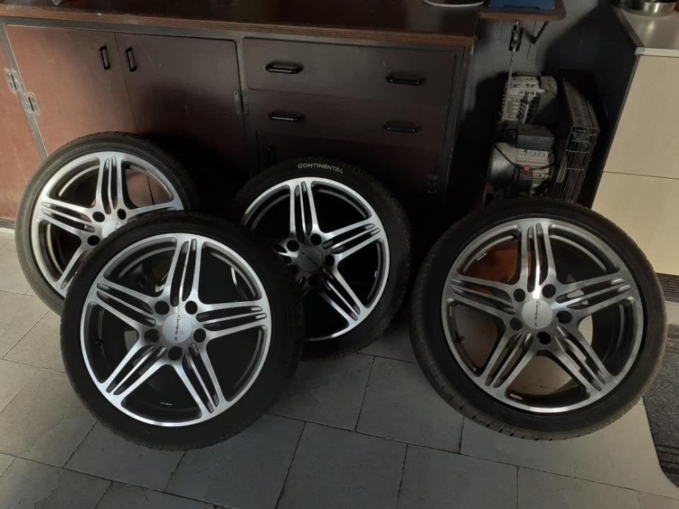 Velgen Porsche turbo look 18inch, Enlèvement, Jante(s)