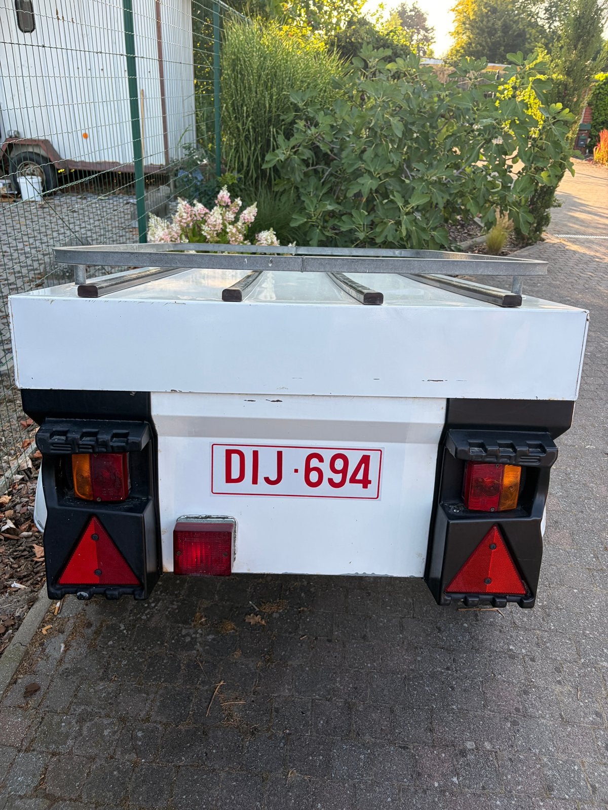 Bagage Aanhangwagen, Ophalen, Zo goed als nieuw