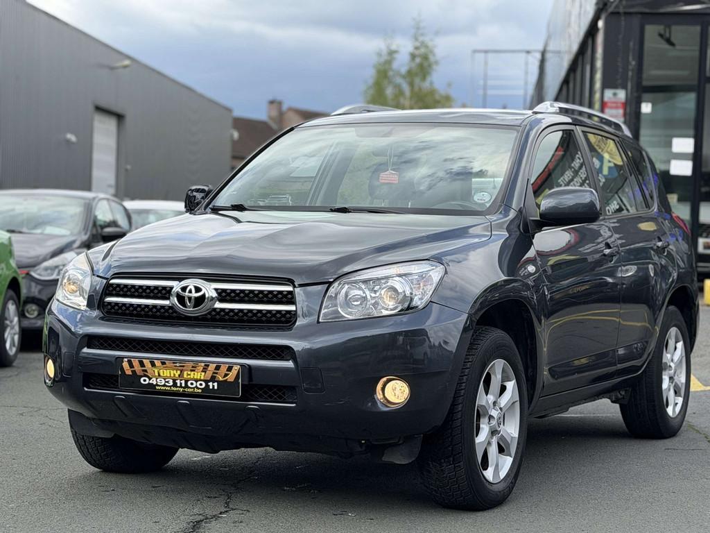 Toyota RAV4 4x4*2.0i VVT-i 16v*️Prix Export️CLIMA*, Autos, Argent ou Gris, Achat, Entreprise, 5 portes