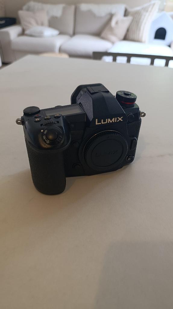 Lumix G9 (ligne sur le capteur), Sans zoom optique, Enlèvement ou Envoi, Autres Marques, Compact