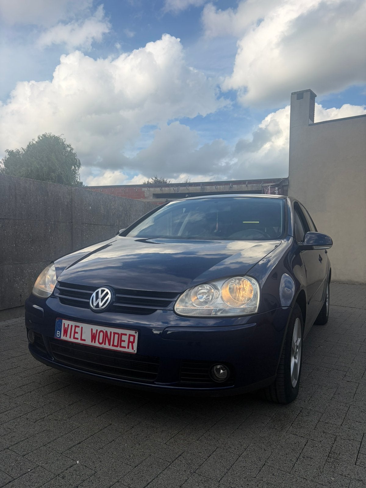 Volkswagen Golf 5, 1.4 benzine, Auto's, Voorwielaandrijving, Euro 5, Stof, Zwart