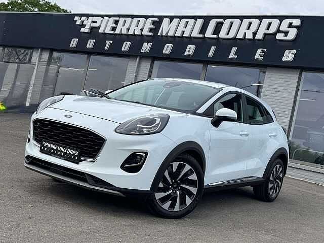 Ford Puma 1.0 EcoBoost Titanium / NAV / CARPLAY / AIRCO, Auto's, Puma, Euro 6, Bedrijf, SUV of Terreinwagen
