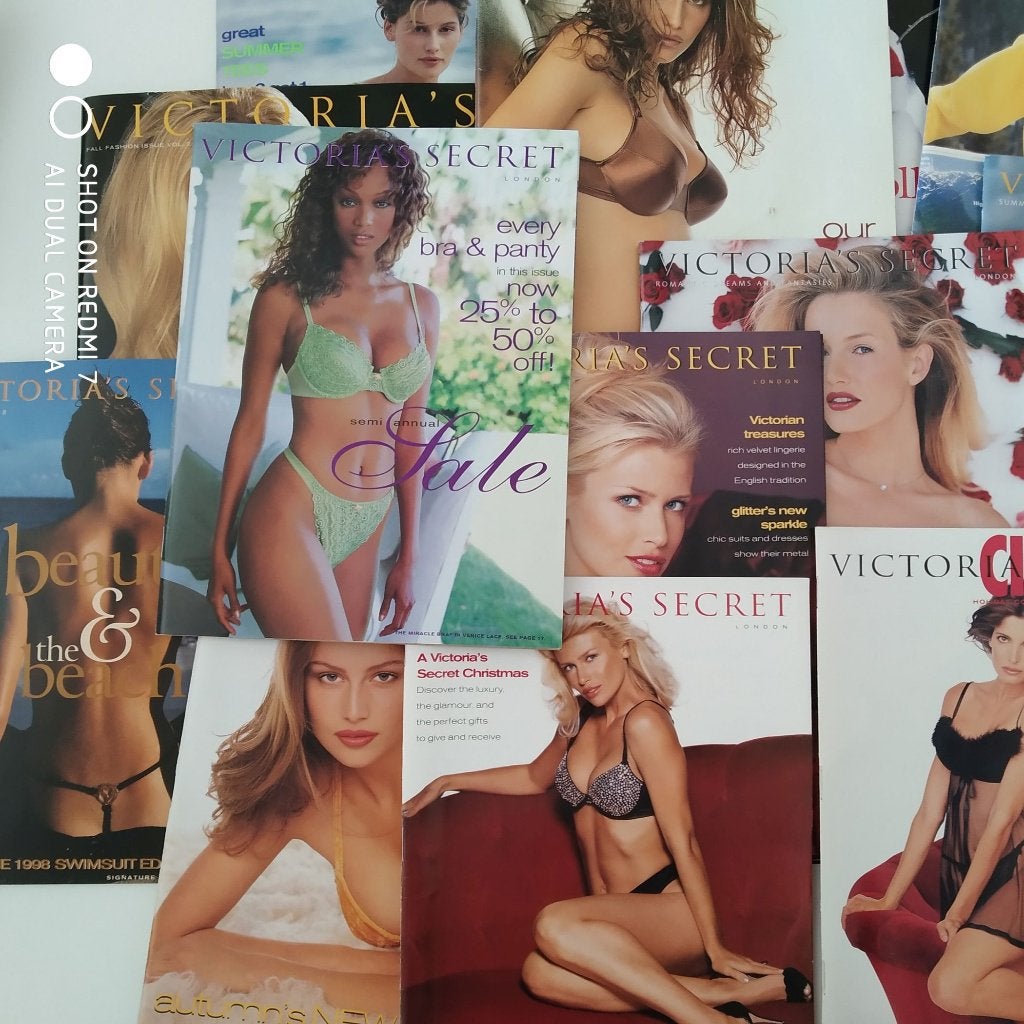 Victoria Secret 17 catalogues 1997/1998., Livres, Enlèvement ou Envoi, Neuf, Glossy