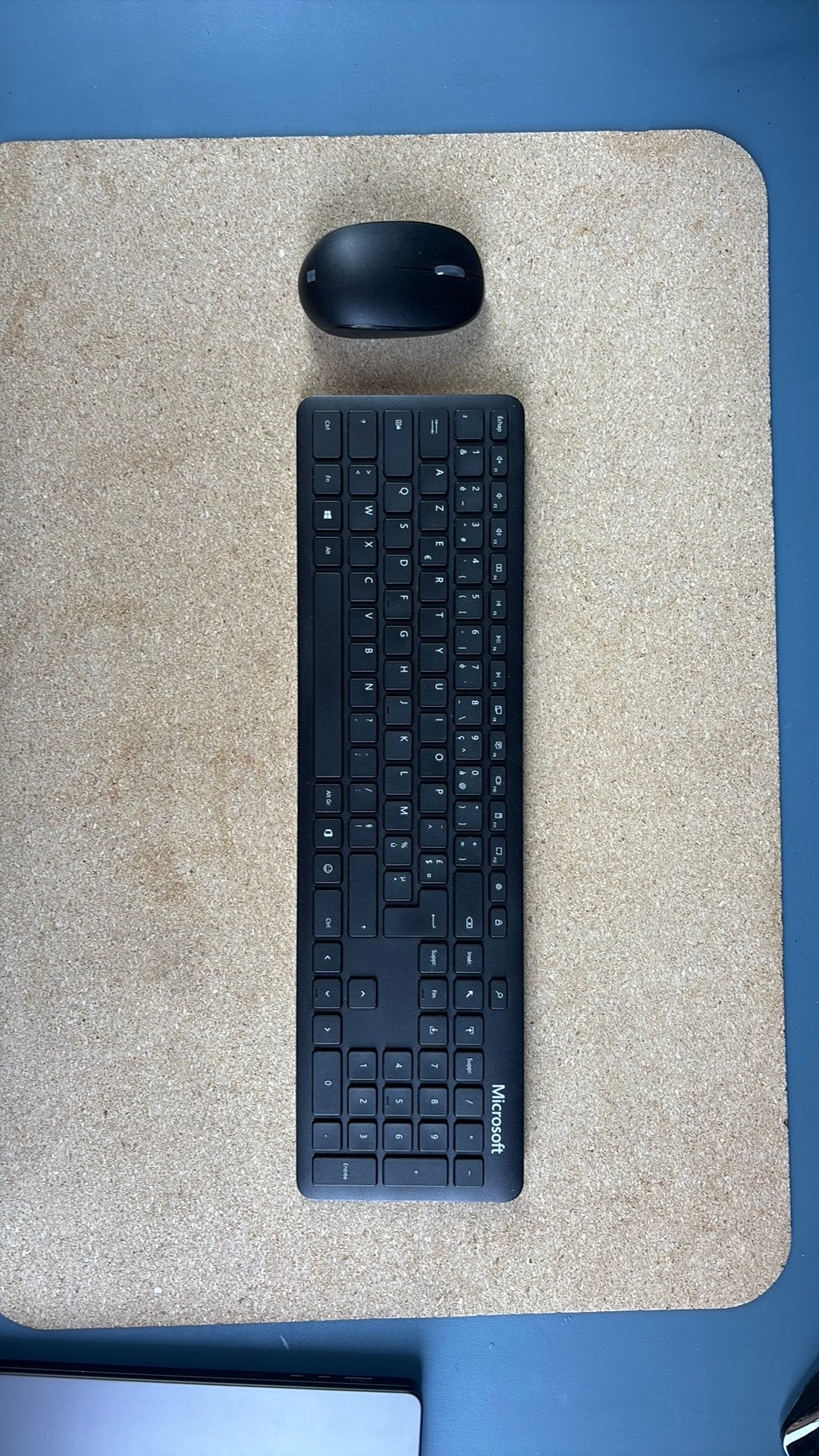 Clavier et souris Microsoft Bluetooth, Enlèvement ou Envoi, Comme neuf