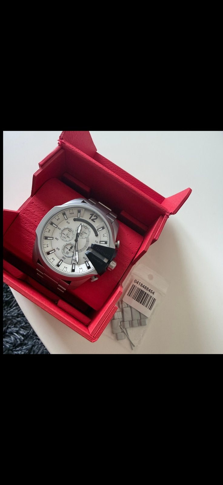 Diesel herenhorloges, Handtassen en Accessoires, Horloges | Kinderen, Ophalen, Zo goed als nieuw