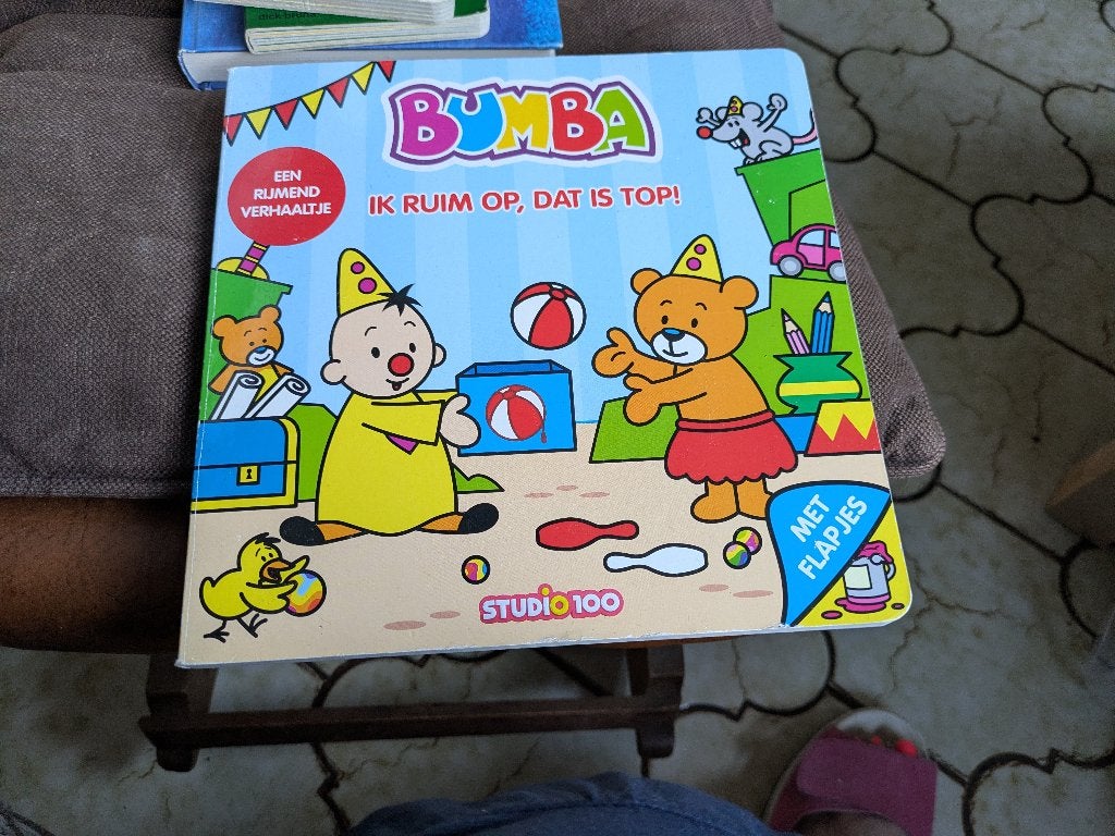 Bumba ik ruim op, Boeken, Ophalen of Verzenden, Zo goed als nieuw
