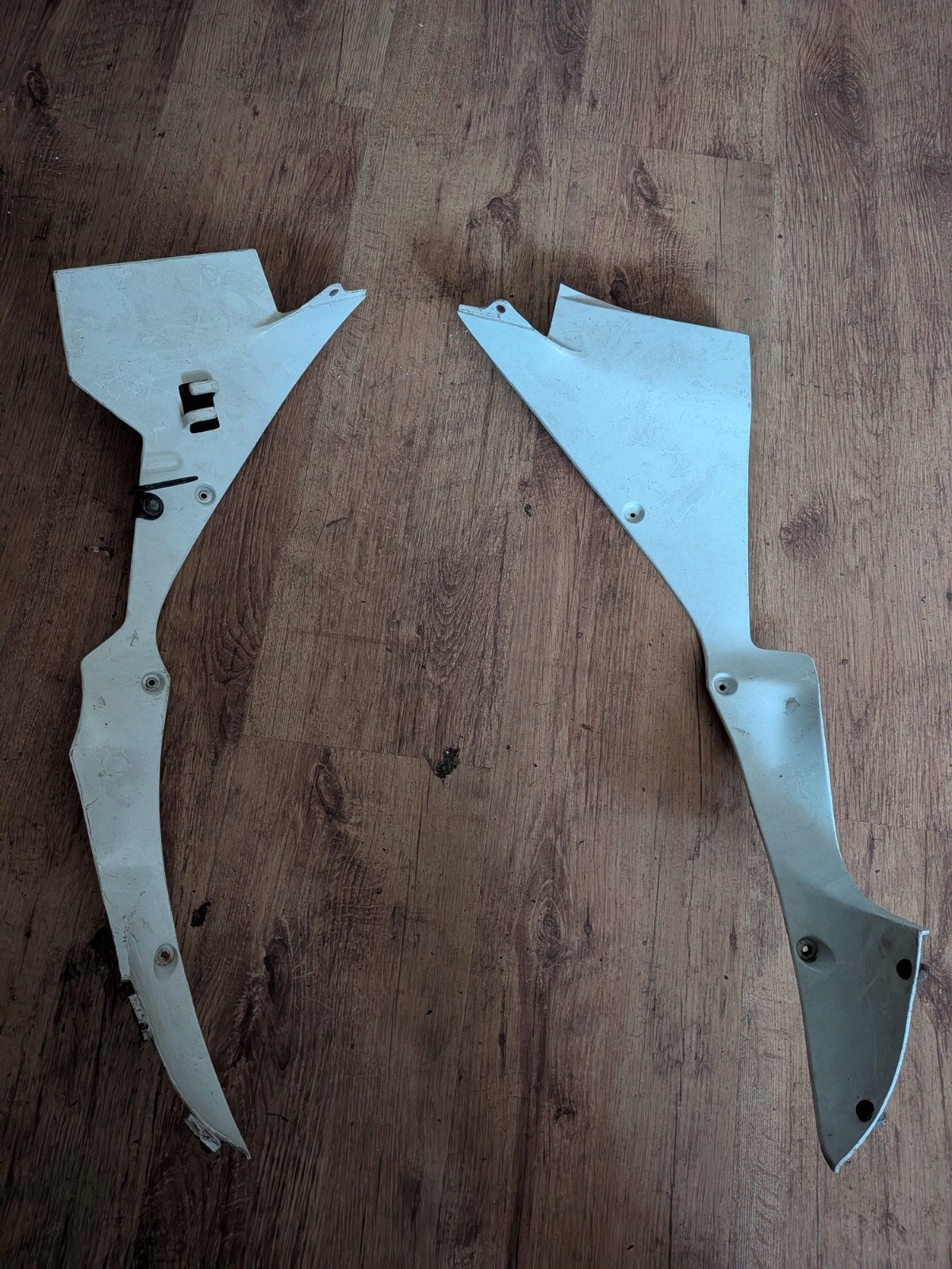 Caches Honda CBR600F2 50€ pour les deux., Motos, Enlèvement