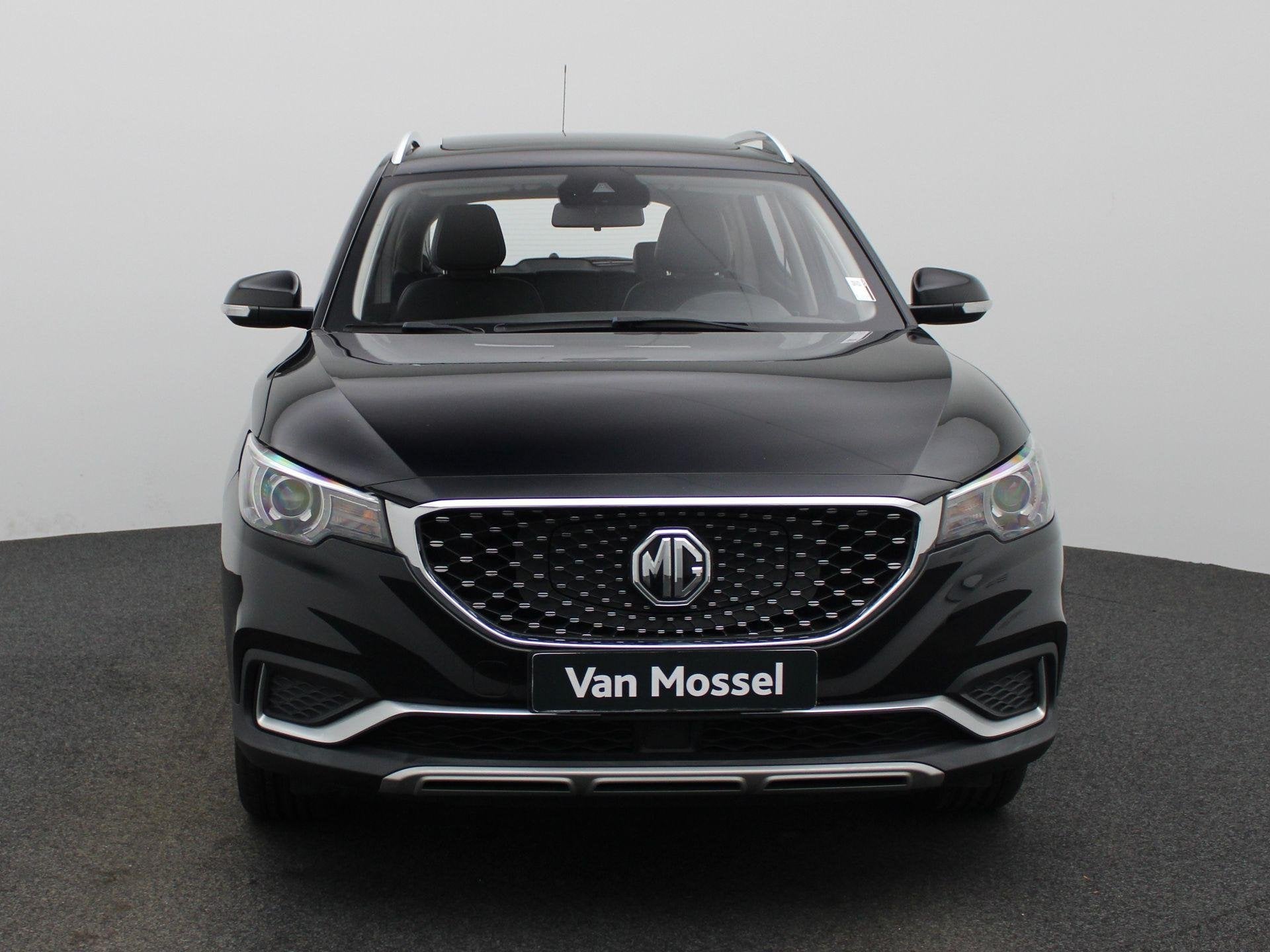 MG Mg Zs EV Luxury 45 kWh (automatique), Autos, Cuir, 45 kWh, Entreprise, ZS