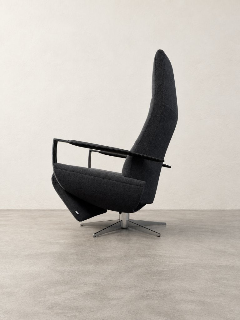 JORI Idaho Multi-Move relaxfauteuil, 75 tot 100 cm, Ophalen of Verzenden, Zo goed als nieuw, Stof