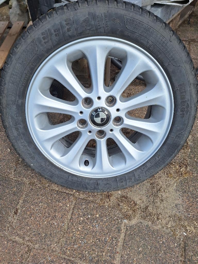 banden, Auto-onderdelen, Banden en Velgen, Ophalen, Gebruikt, 16 inch, Winterbanden