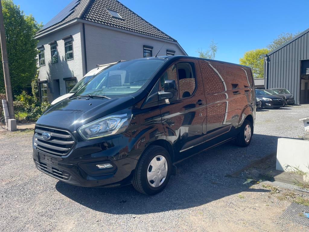 Ford Transit Custom 2.0TDCi,Airco,Gps,Camera,Sensoren,Cruise, Auto's, Bestelwagens en Lichte vracht, Particulier, Te koop, ABS