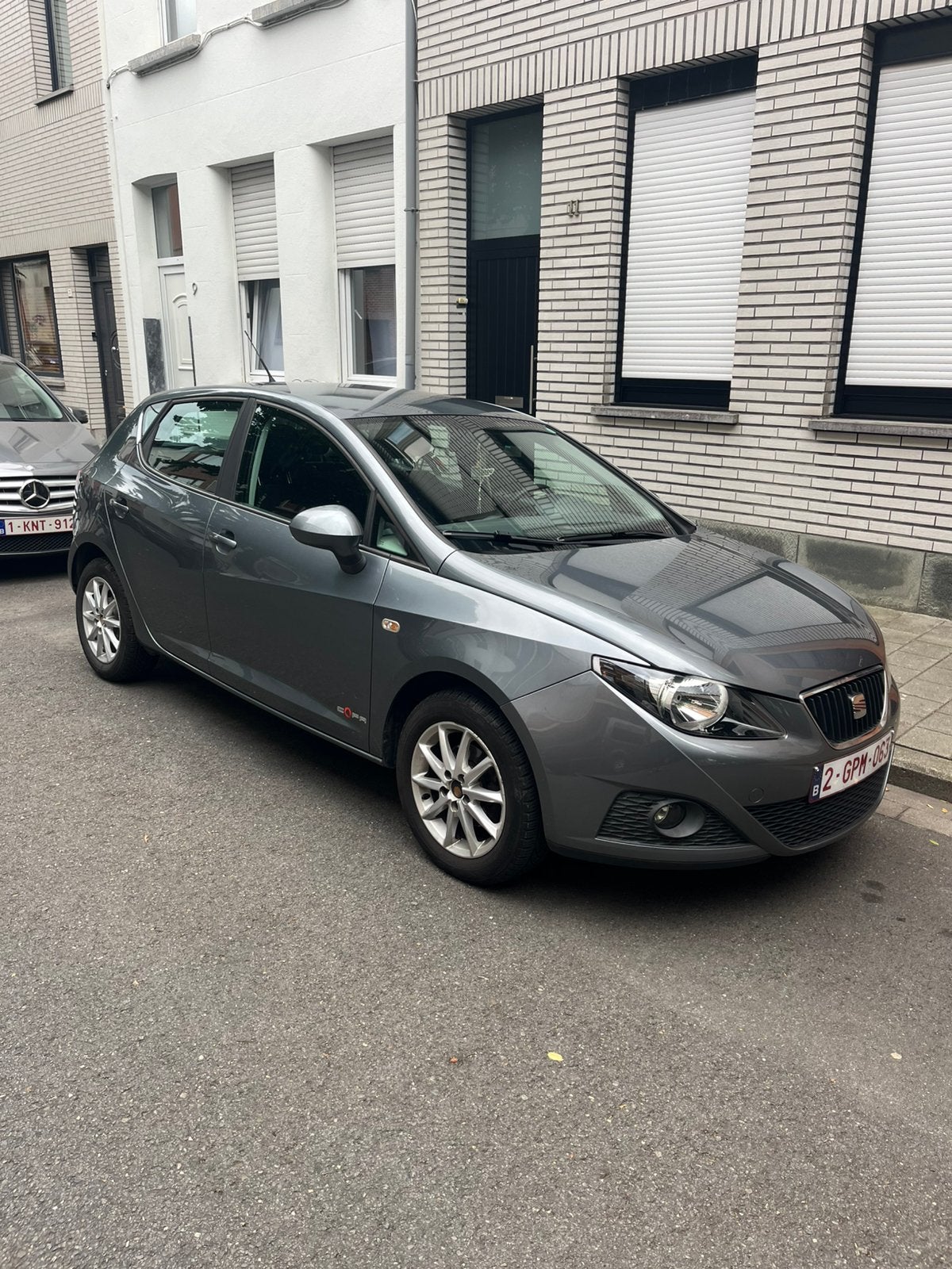 Seat Ibiza, Auto's, Seat, Voorwielaandrijving, Stof, Zwart, Elektrische ramen