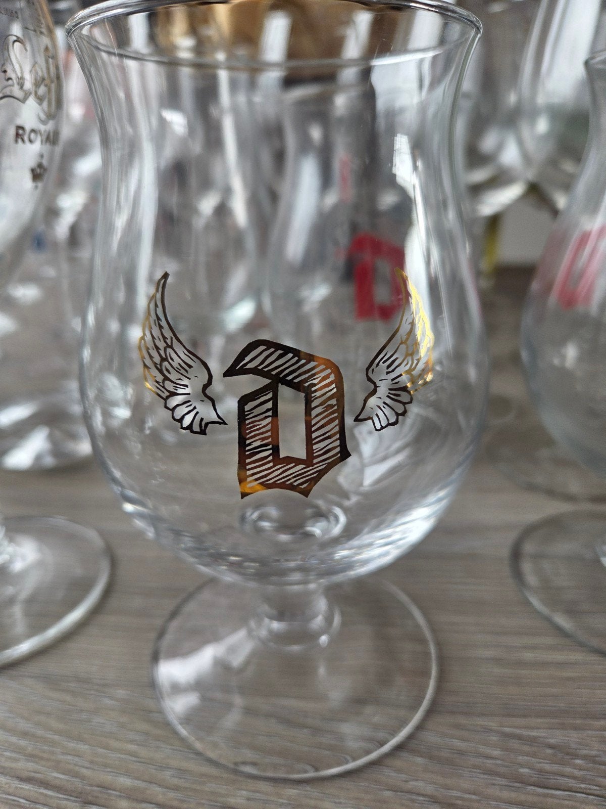 Mega Collectie van 46 Merkglazen & Wijnglazen - 100% Krasvri, Collections, Enlèvement ou Envoi, Utilisé, Verre ou Verres, Duvel