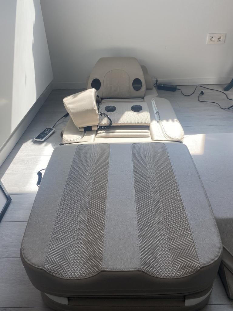 HHP Andullatiematras Andumedic Home + Opbergzak, Ophalen, Zo goed als nieuw, Massagestoel of Kussen