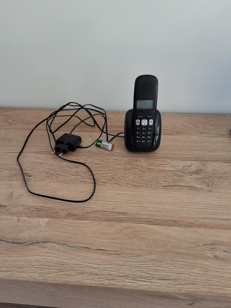 Draagbare telefoon, Gigaset A250H, Ophalen