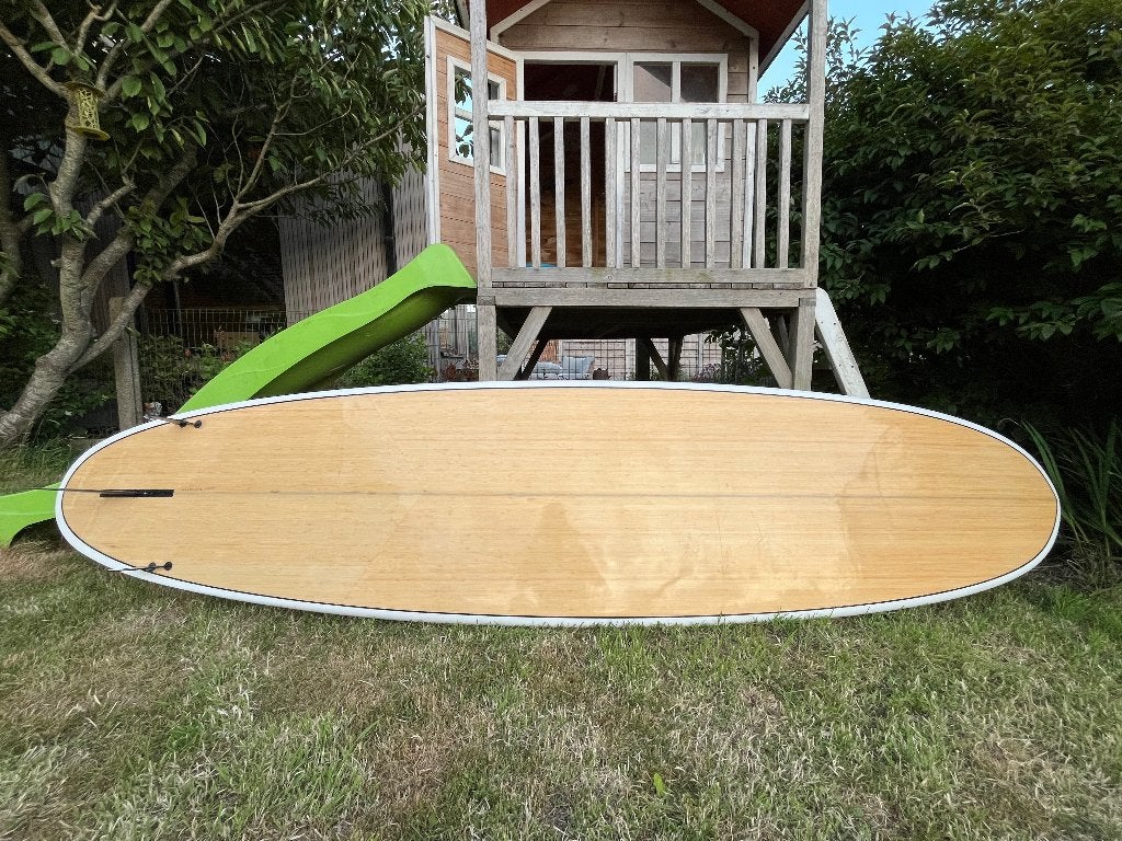 Hard SUP bamboo 11'6" (168l) - Stand-up paddleboard, Ophalen, Gebruikt, SUP-boards