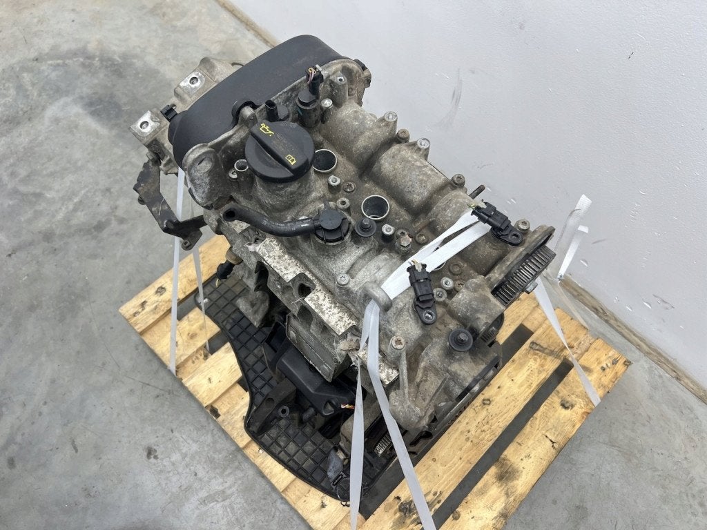 Moteur CHZB Nu TOLEDO SEAT SKODA VW POLO A1 FABIA RAPID, Envoi, Utilisé, Skoda
