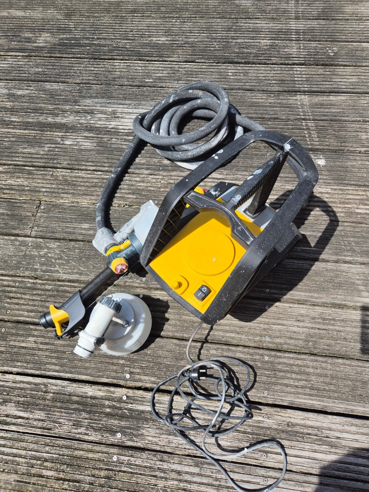 Verfspuit Wagner Finish Control 5000, Ophalen