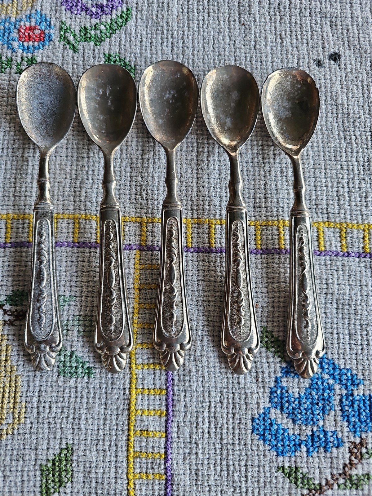 Lepeltjes A800 zilver 260,55 gram, Enlèvement