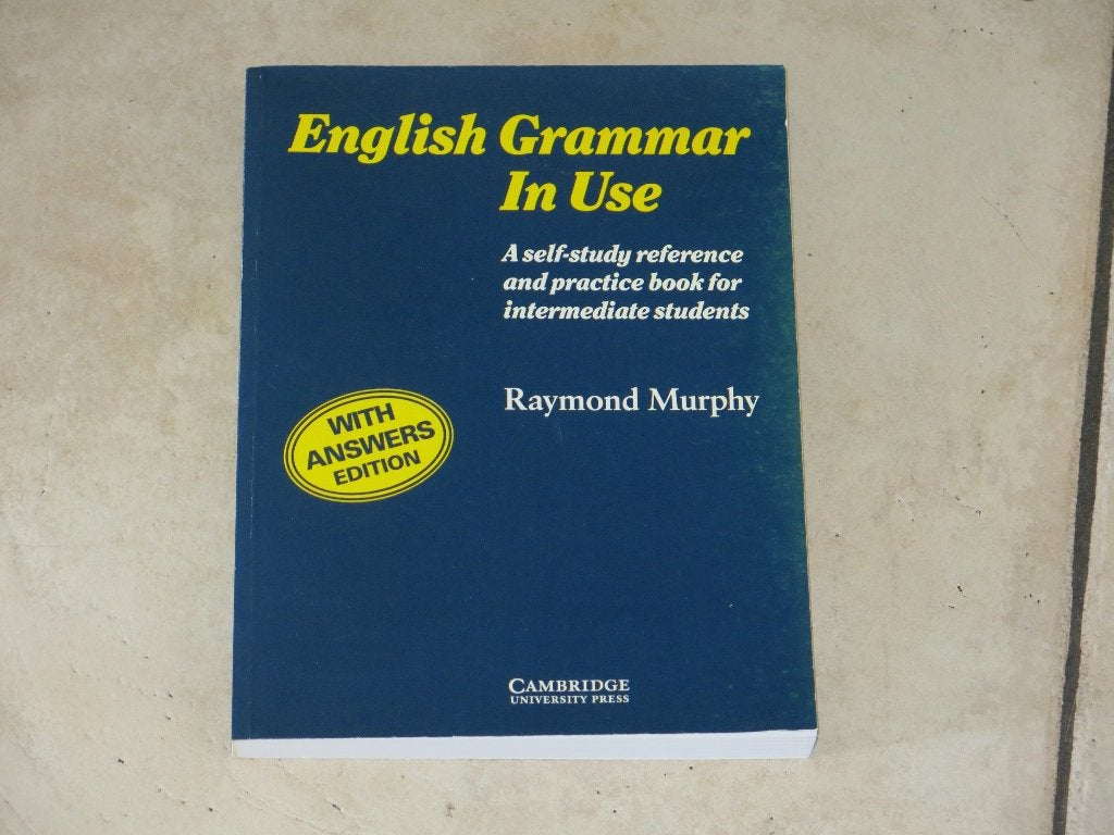 Een boek Englisch grammar in use, Boeken, Ophalen, Zo goed als nieuw