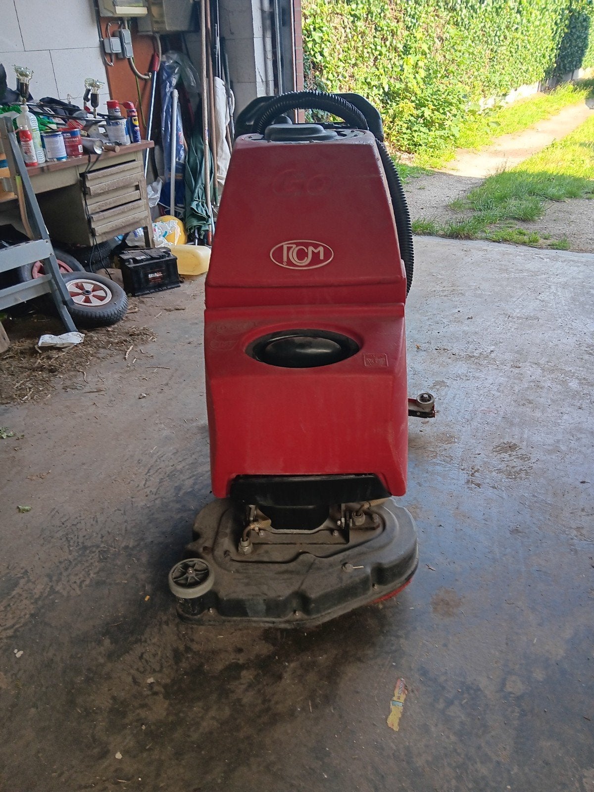 schrob zuigmachiene rcm,prijs 750€, Ophalen of Verzenden, Zo goed als nieuw, Overige typen