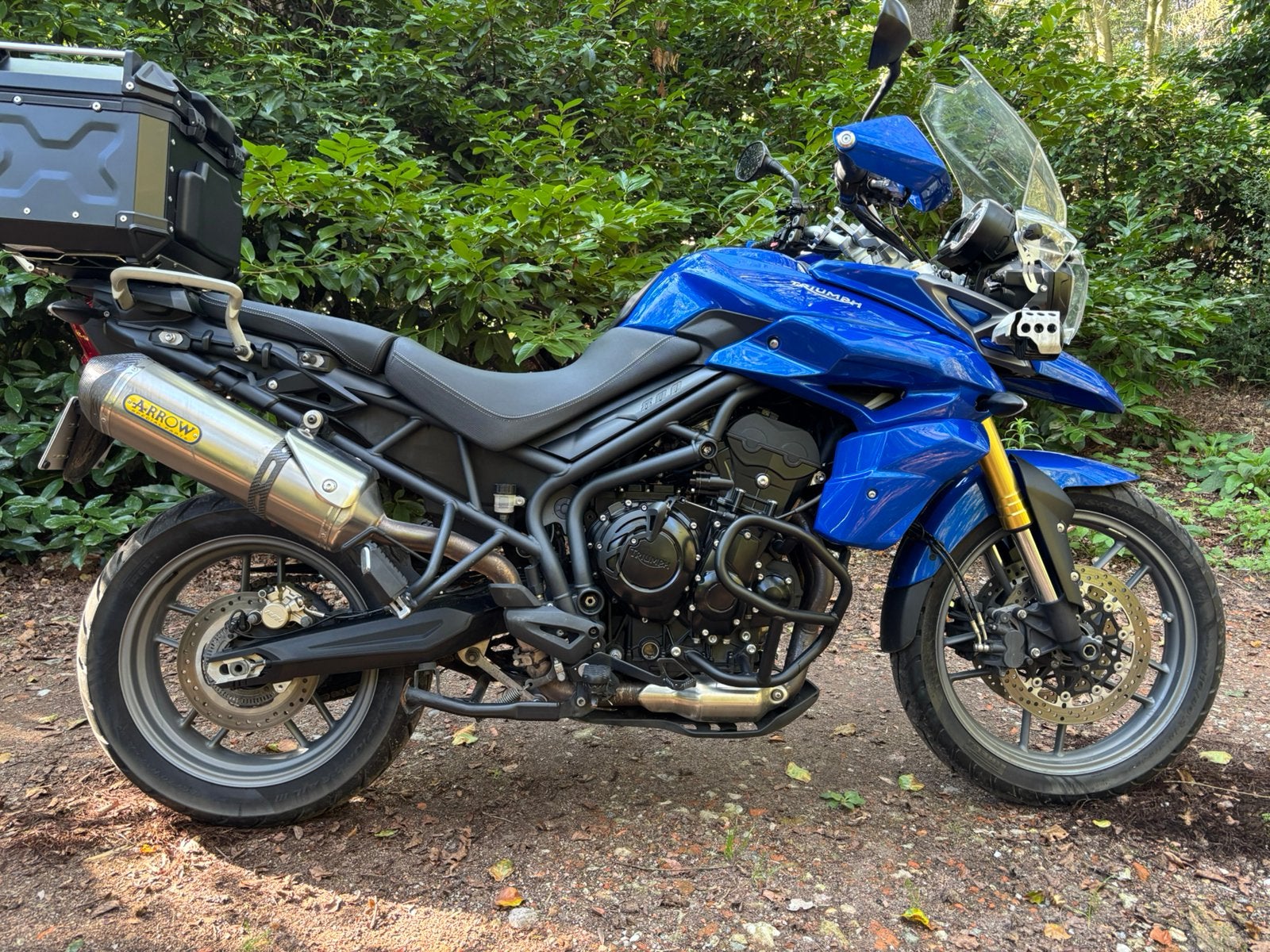 Zeer nette Triumph Tiger 800 bj 2014, Motos, Permis Moto A, Tourisme, Occasion, 800 cm³