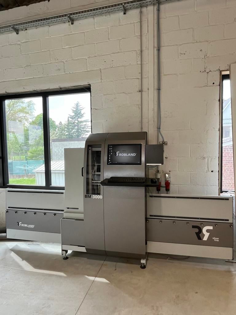 Cnc machine, Enlèvement, Comme neuf