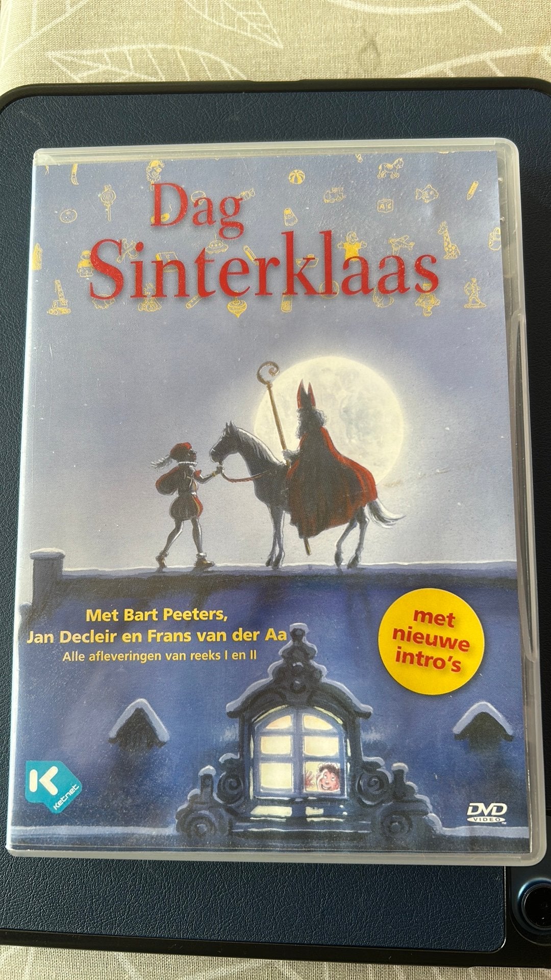 DVD du jour de Sinterklaas., Enlèvement ou Envoi, Utilisé, Saint Nicolas, Film