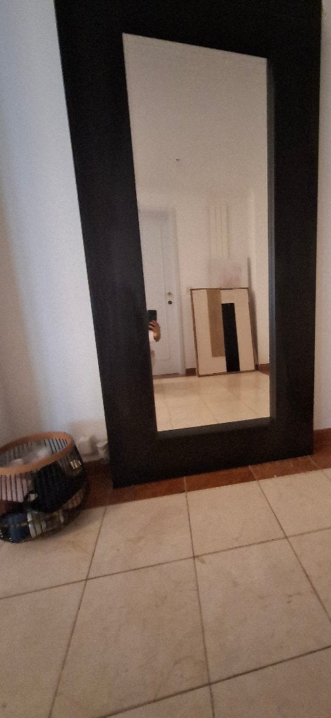 Grand miroir, Ophalen