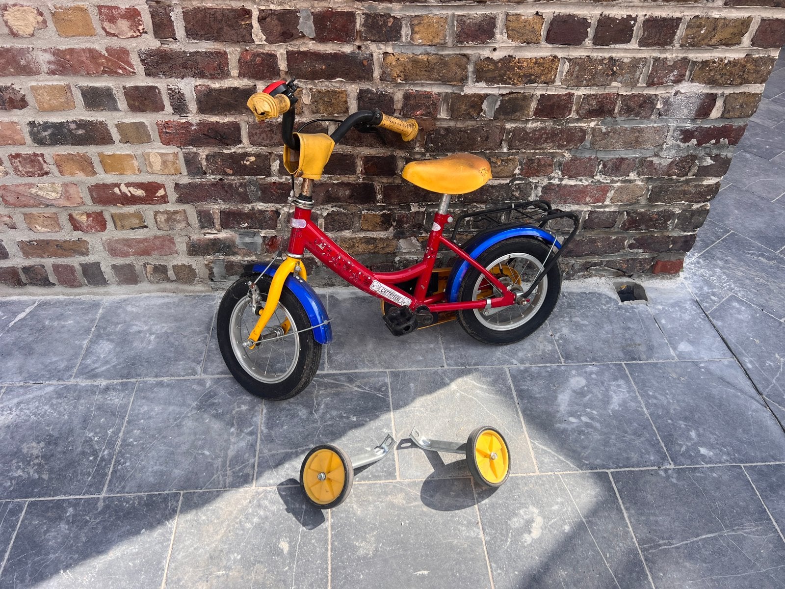Kinderfiets, Fietsen en Brommers, Ophalen, Zo goed als nieuw