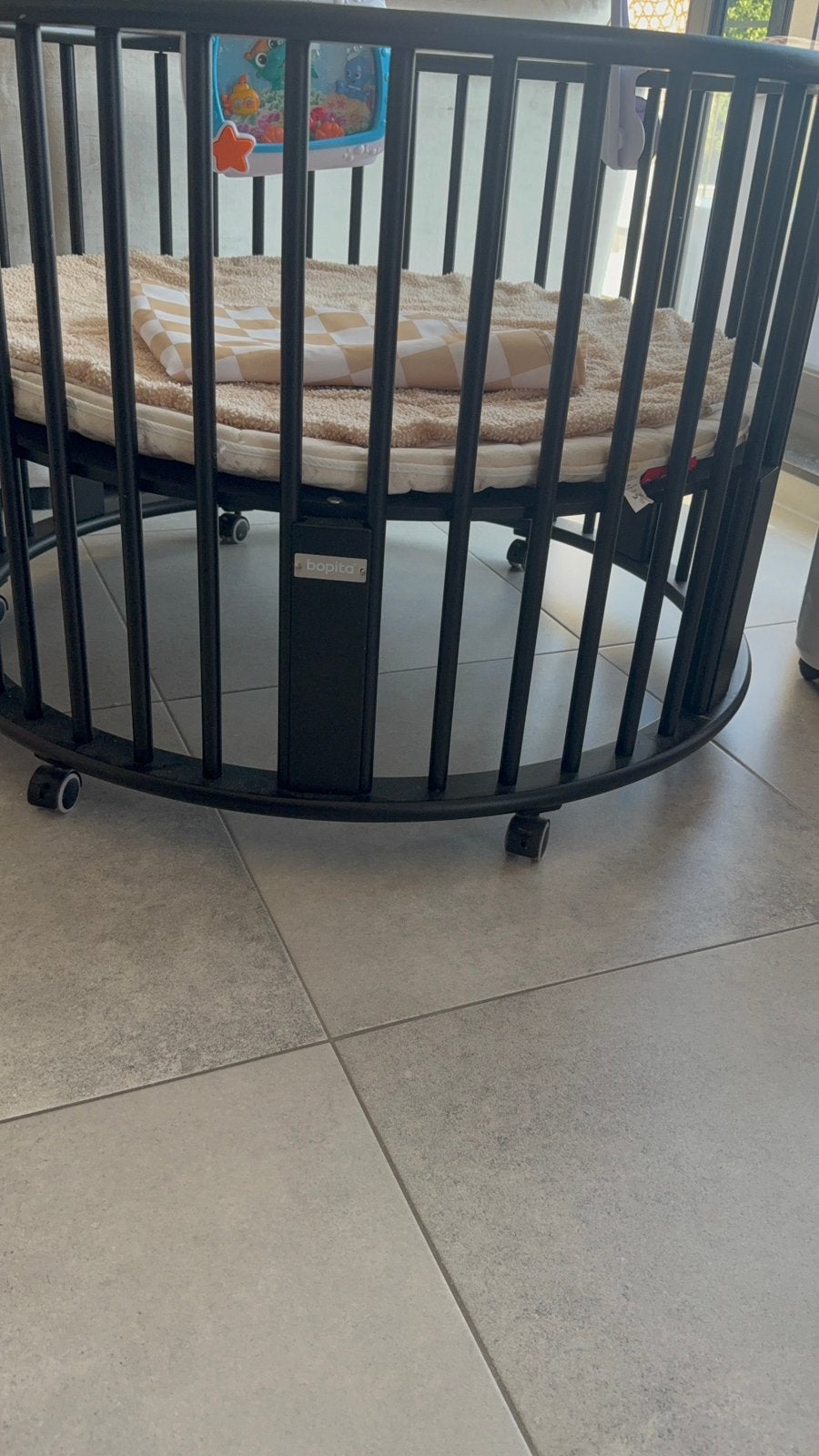 Bopita round de boxe pour bébé, Enlèvement, Comme neuf