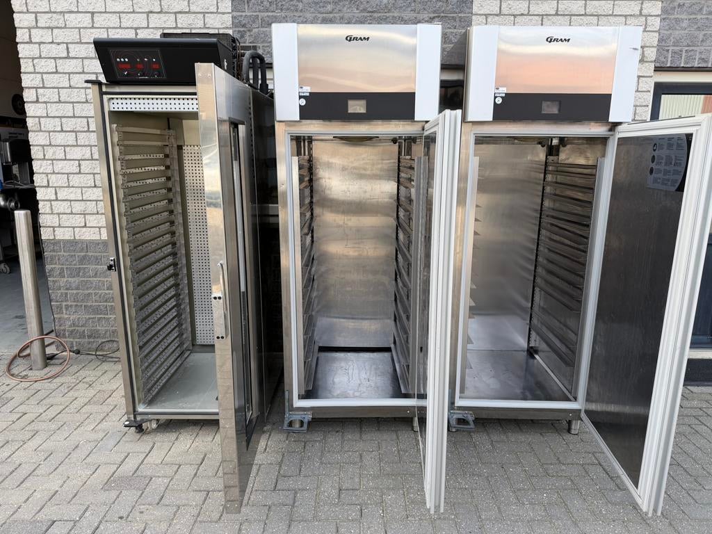 Bakkerij slagerij horeca machines ijsvitrines ijsmachines, Ophalen