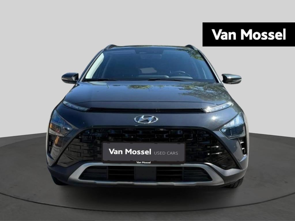 Hyundai Bayon 1.0 TGDi 100 6MT Twist, Auto's, Hyundai, Voorwielaandrijving, Stof, Gebruikt, Zwart