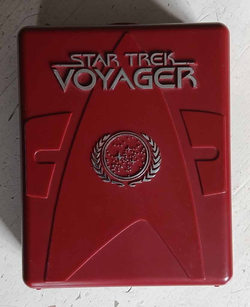 DVD Star Trek Voyager Seizoen 7 Speciale Hardbox uitgave, À partir de 18 ans, Anglais, Science-Fiction, Néerlandais