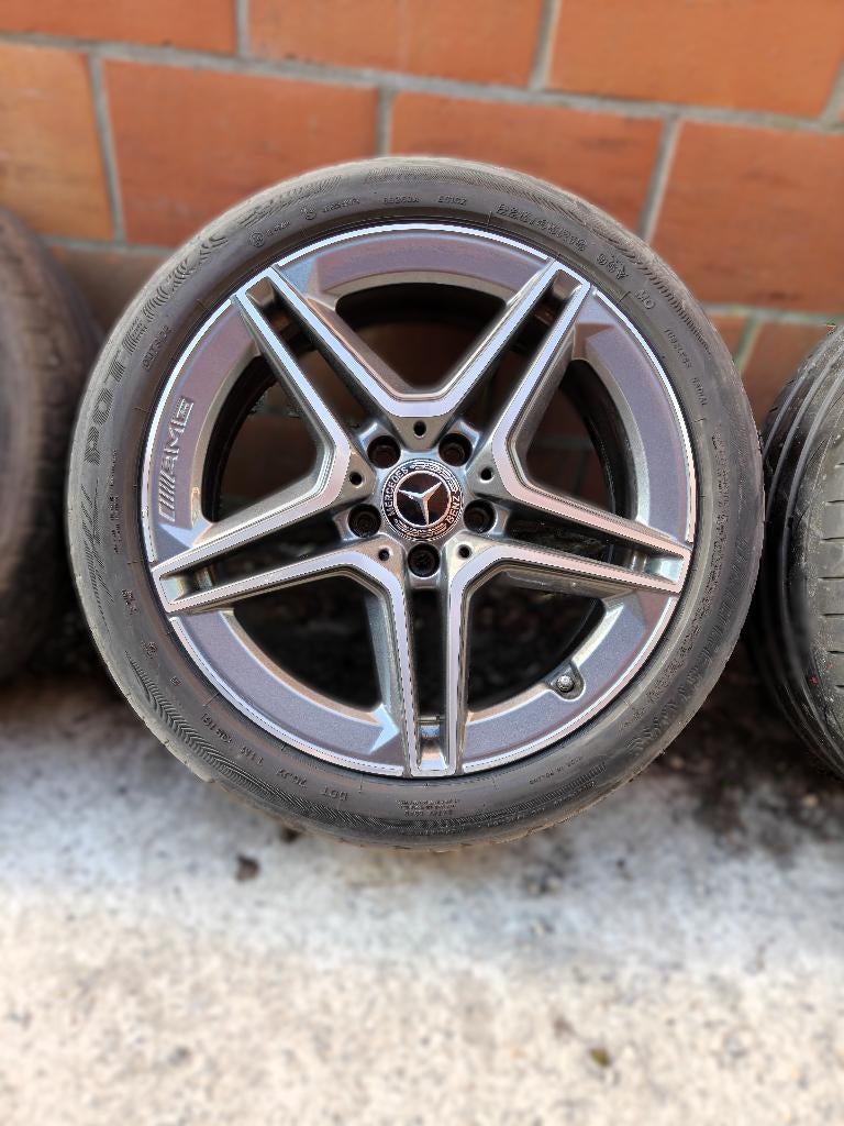 Originele Mercedes AMG pakket velgen, Auto-onderdelen, Banden en Velgen, Banden en Velgen, Zomerbanden, 18 inch, 225 mm, Personenwagen