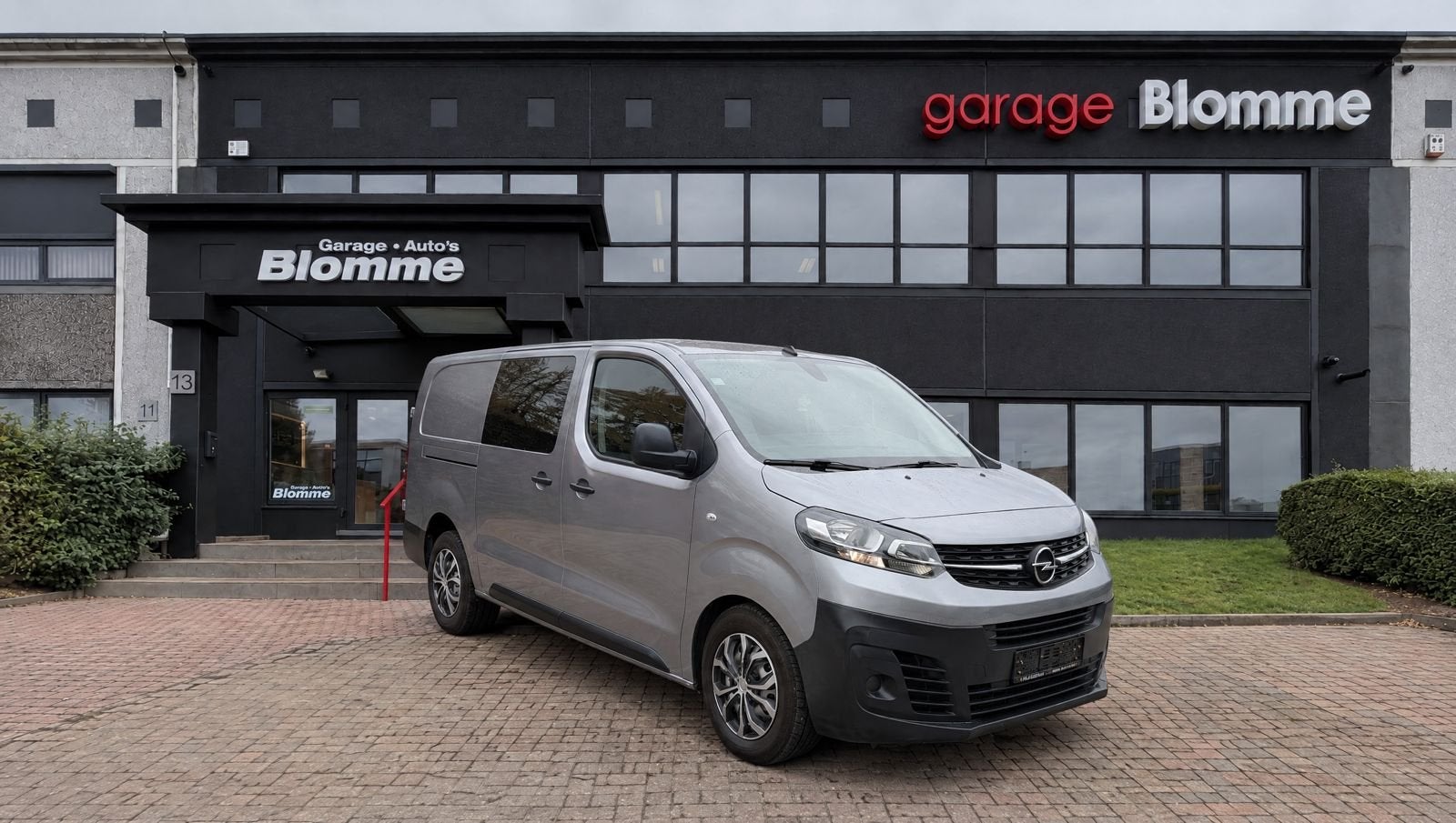 Opel Vivaro 2.0 CDTI L3H1 Dubbele Cabine Camera/aangekleed/5, 197 g/km, Argent ou Gris, Euro 6, Entreprise