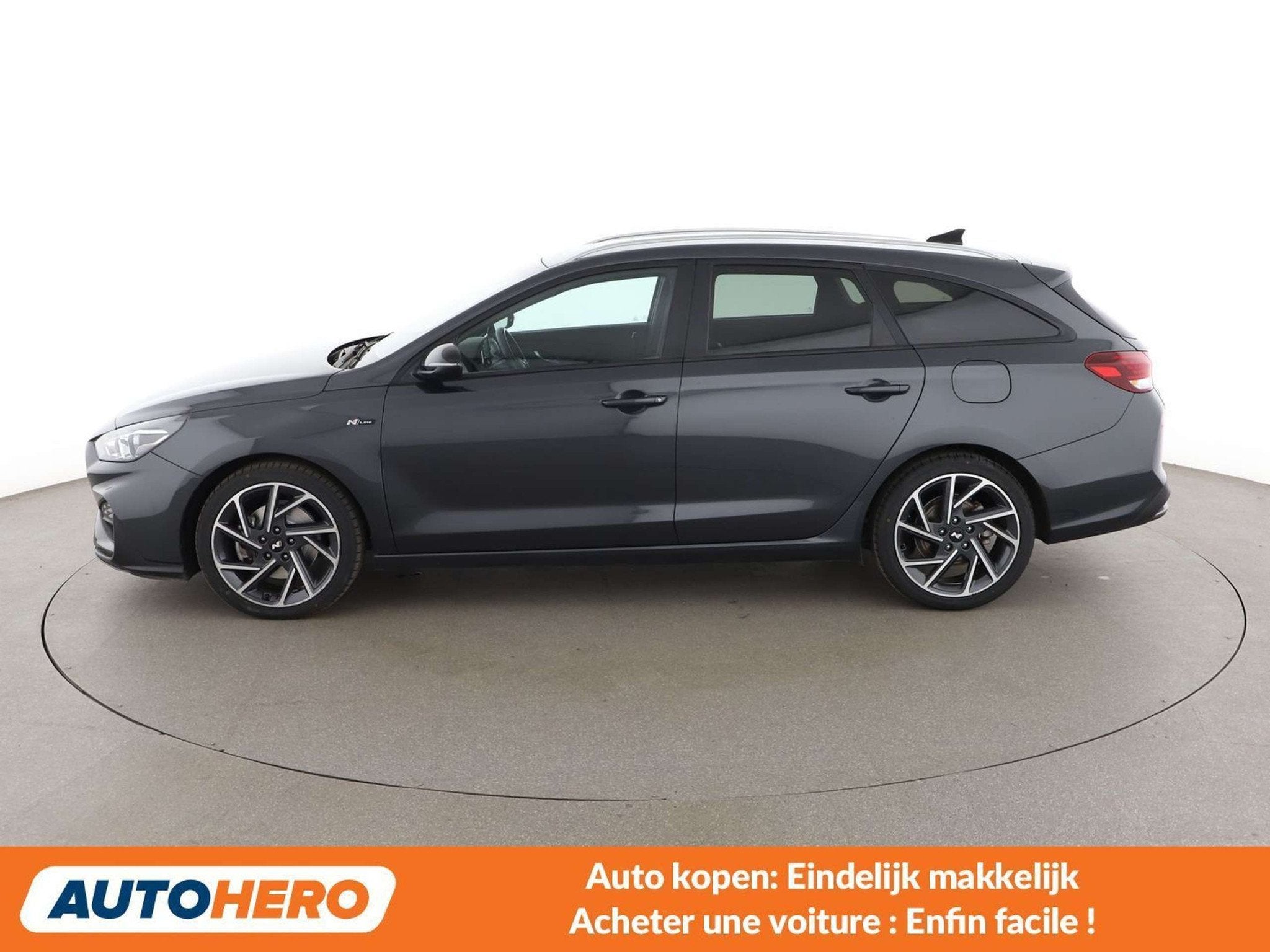 Hyundai i30 1.6 CRDi Mild-Hybrid N Line (bj 2021), Auto's, Stof, Gebruikt, 136 pk, https://public.car-pass.be/vhr/a54911db-adff-4a00-b0ed-5a2280fa44ae