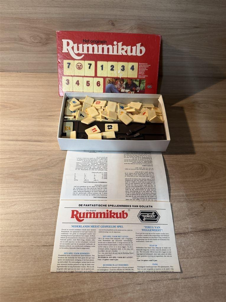rummikub het orginele - s6553, Hobby & Loisirs créatifs, Envoi, Comme neuf
