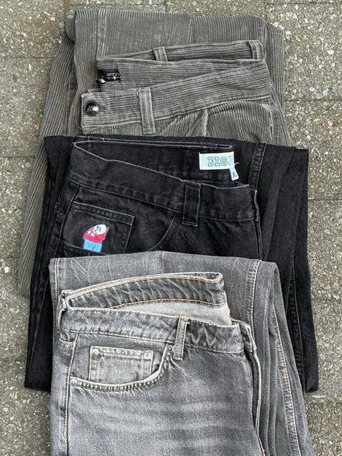 3 jeansbroeken baggy, Vêtements | Hommes, Jeans, Enlèvement ou Envoi, Comme neuf